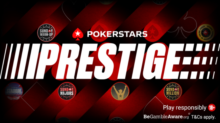 PokerStars Introduces Personal “Prestige” Badges at the Tables