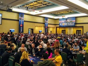 Huge Turnout Makes Record Breaking PokerStars Players No Limit Hold’em Championship