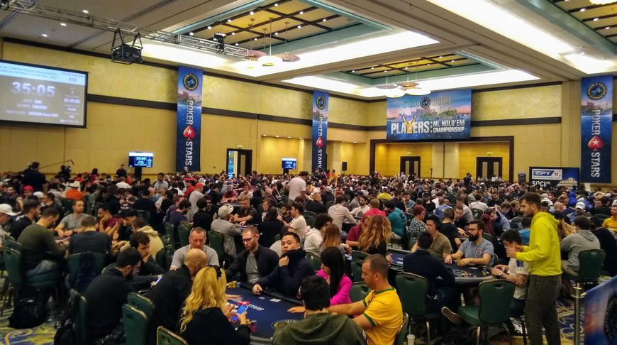 Huge Turnout Makes Record Breaking PokerStars Players No Limit Hold’em Championship