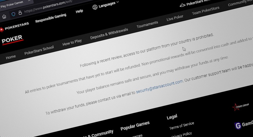Half of All Countries in the World Now Prohibited on PokerStars as Compliance Efforts Intensify