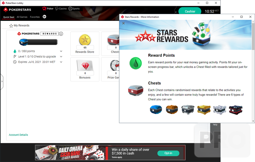 Flutter Continues Branding Rejig with PokerStars Rewards Name Change