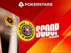 PokerStars’ SCOOP 2026 Kicks Off Sunday With 400 Tournaments and $45M Guaranteed
