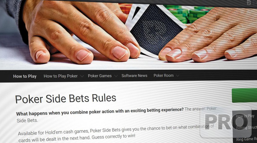 Exclusive: PokerStars is Testing Side Bets at the Online Poker Tables