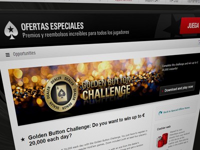 Golden Button Challenge Shows Extent of PokerStars' Promotion Personalization