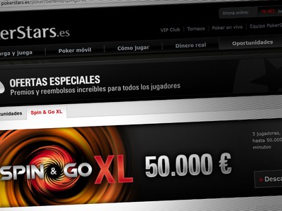 PokerStars Experiments with High Payout Lottery SNGs