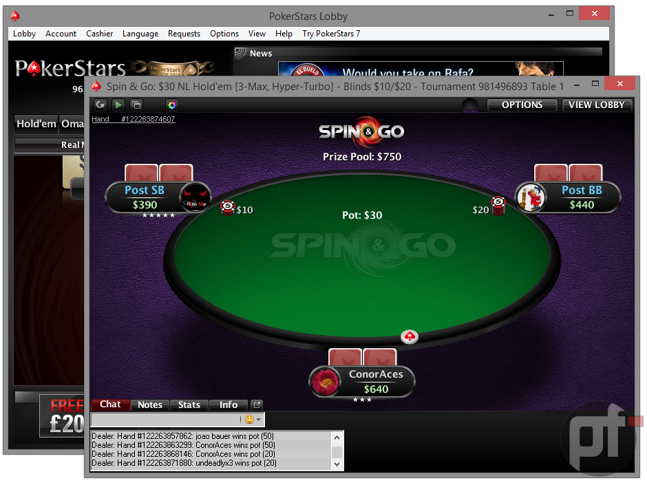 Spin And Go Pokerstars