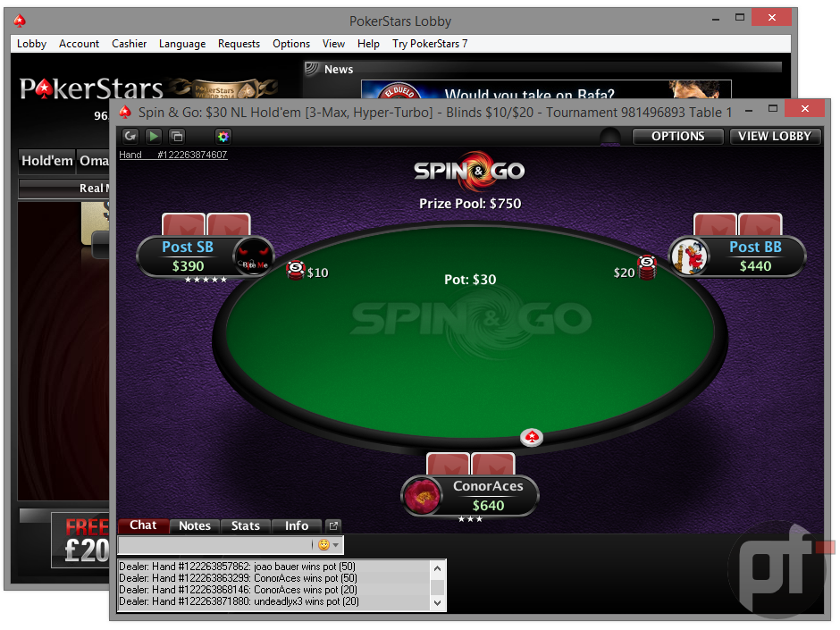 pokerstars paga mesmo