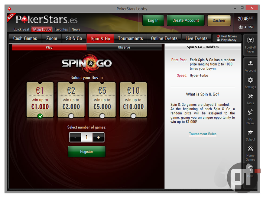 PokerStars Gaming download the new version for android