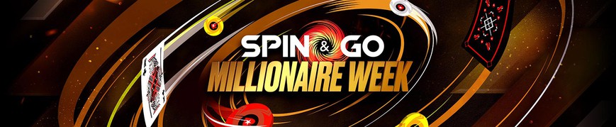 PokerStars Launches Spin & Go Millionaire Week in Italy