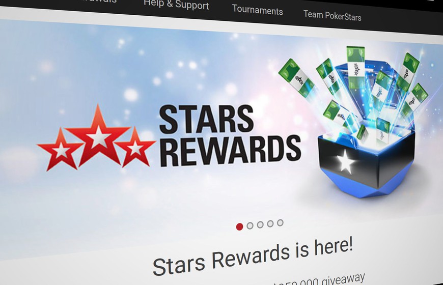 PokerStars Stars Rewards Goes Live in New Jersey