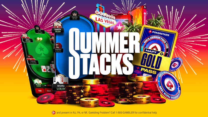 PokerStars Brings the Summer Stack Series Back to US and Ontario Online Poker - Running June 6 – 23, the Summer Stack Series on PokerStars US and PokerStars Ontario features 100 events and a $100k GTD Main Event with a Path to NAPT added to the mix. PokerStars Brings the Summer Stack Series Back to US and Ontario Online Poker