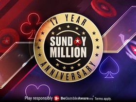 Why PokerStars' Anniversary Sunday Million Is a Must-Play
