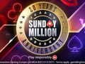 PokerStars' $5 Million Sunday Million Anniversary Starts This Sunday, Runs All Summer