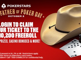 PokerStars to Honor Doyle Brunson with Ten-Deuce Freeroll