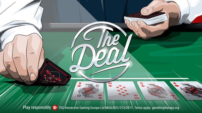 PokerStars' “The Deal” Jackpot Grows to Record $800K Prize Pool