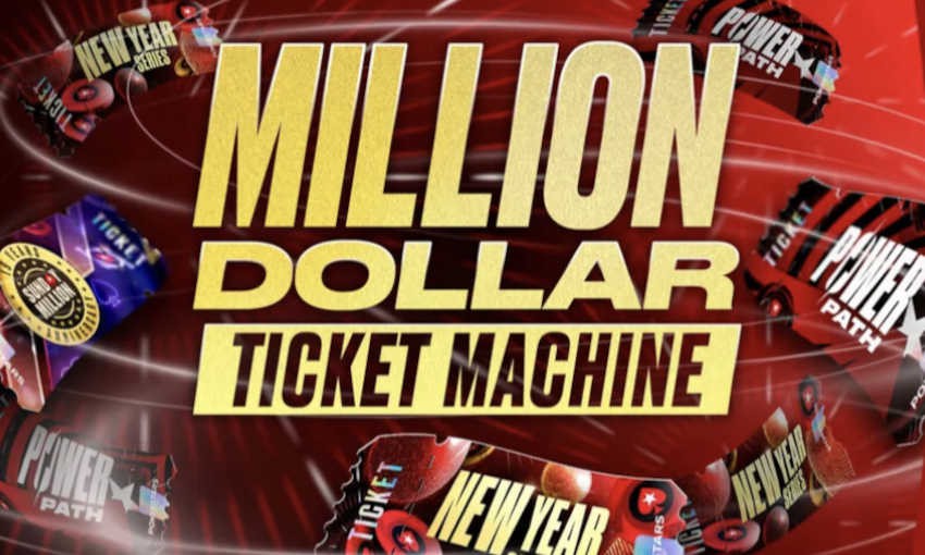 Three Weeks Left to Join the PokerStars Million Dollar Ticket Machine Giveaway