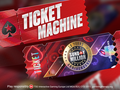 Win Your Way to the 20th Anniversary Sunday Million with PokerStars Ticket Machine