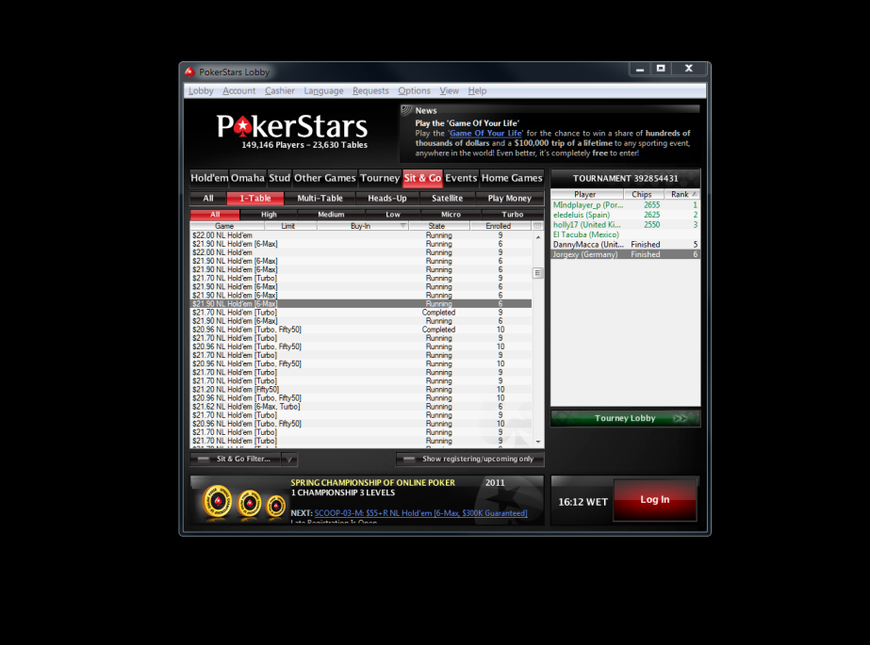 Negative Response to PokerStars' Sit & Go Changes