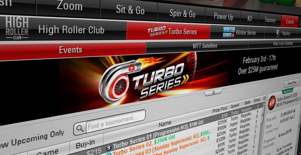 pokerstars turbo series schedule