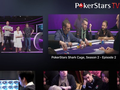 PokerStars Launches App on Apple TV