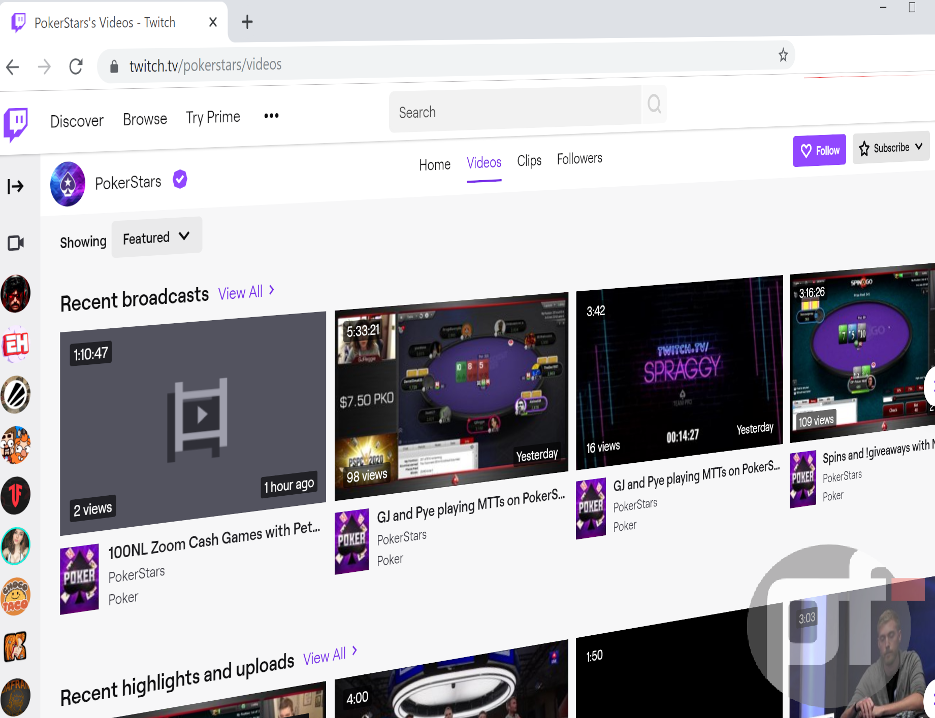 PokerStars has successfully added an in-client Twitch integration feature, allowing players to sync their Twitch account with PokerStars directly on its online poker platform.