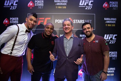 PokerStars Expands UFC Partnership with Wave of New Signings