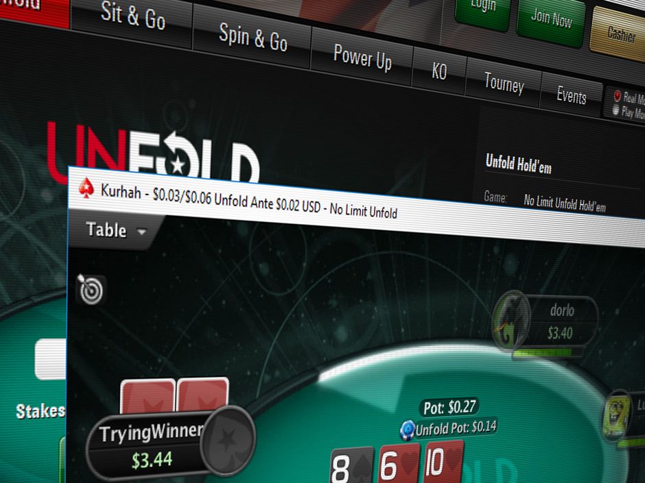 Poker online real money