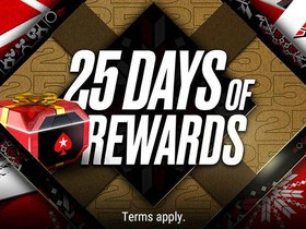 25 Days of Christmas: Win Merry Daily Rewards on PokerStars US
