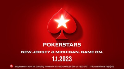 PokerStars US to Launch Shared Liquidity Between Michigan and New Jersey on January 1, 2023