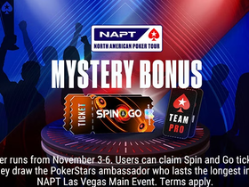 Claim Bonus Spin & Go Tickets as PokerStars Run NAPT Ambassador Promotion