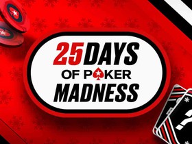 PokerStars Brings 25 Days of Poker Madness to the US & Ontario