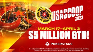 pokerstars nj spring championship of online poker 2023
