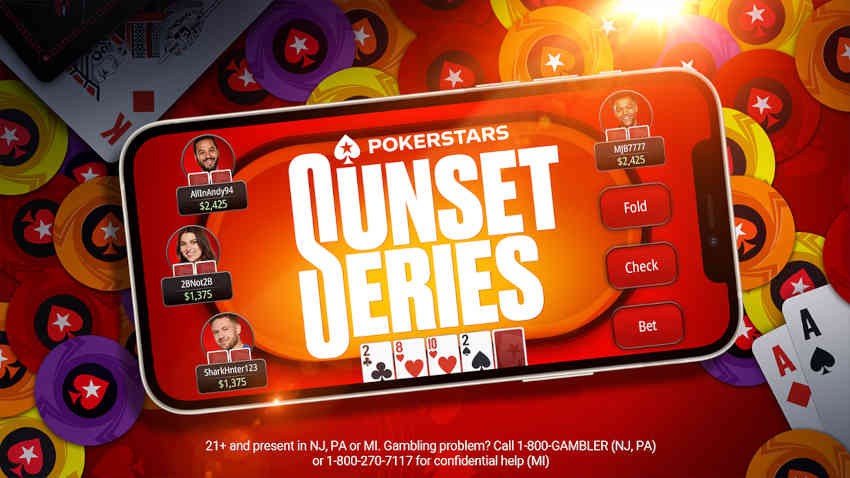 PokerStars US Summer Series: Win Your Way via Sunset Series
