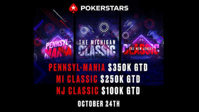 $700,000 Guaranteed Across Three Tournaments on PokerStars US Next Sunday