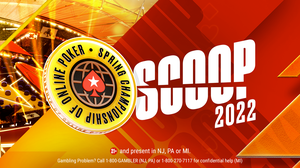 pokerstars pa scoop 2022 online poker tournament series