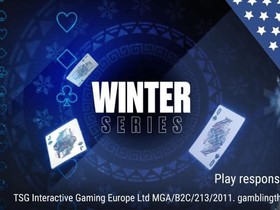 PokerStars' Winter Series Heads to the US Market with Over $2 Million in Combined Guarantees