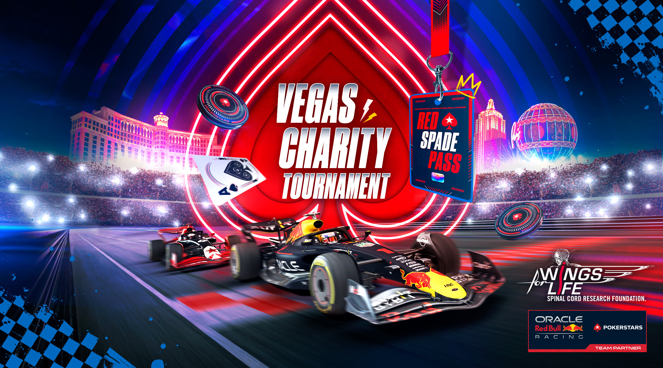 PokerStars and Oracle Red Bull Racing Continue Partnership