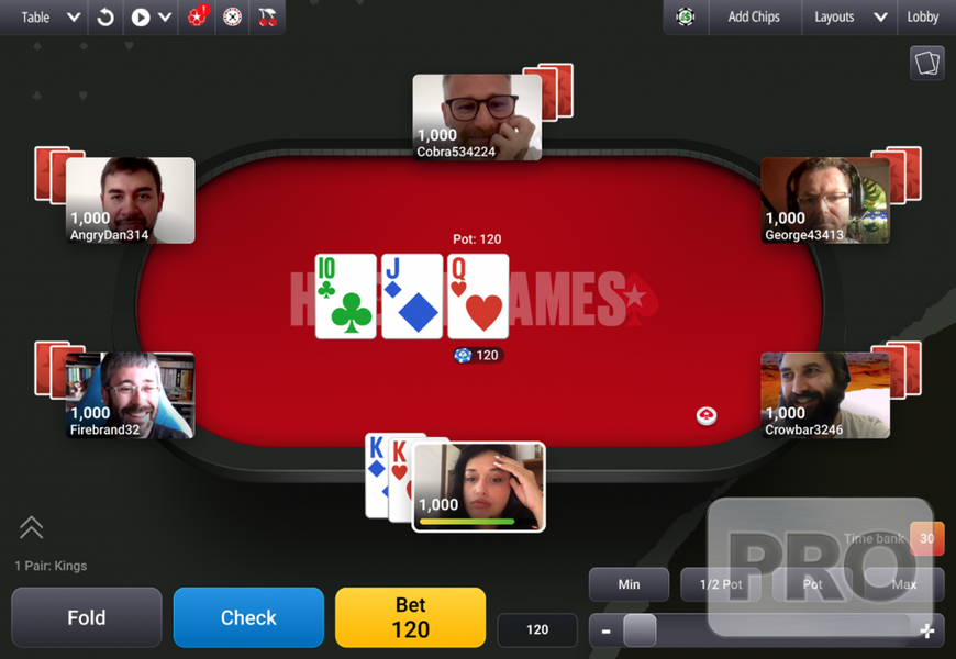 Breaking: PokerStars Trials Webcam Video Chat at the Tables
