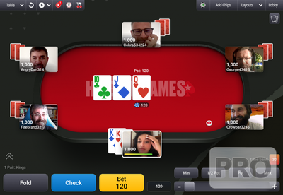 Exclusive: PokerStars Trials Video Chat at the Home Game Tables