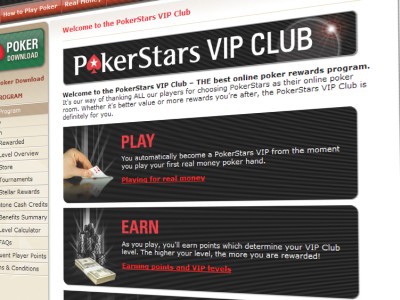 PokerStars Switches to Weighted Contributed Calculation for VIP Points