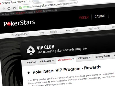 PokerStars Reduces Online Poker Loyalty Program