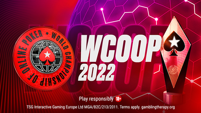 WCOOP, the World's Preeminent Online Poker Series, Turns 21