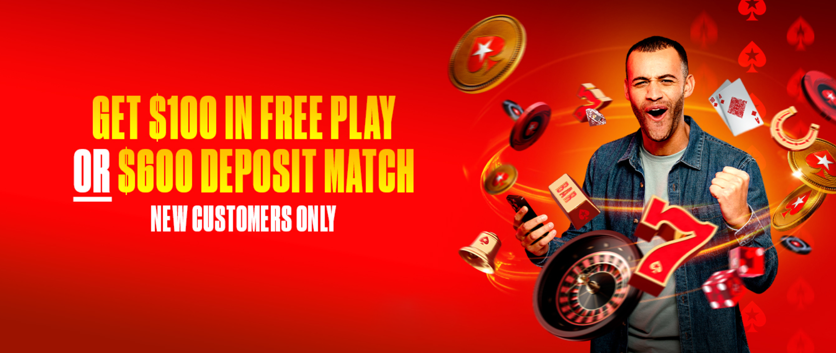 PokerSTars Casino No Deposit Bonus