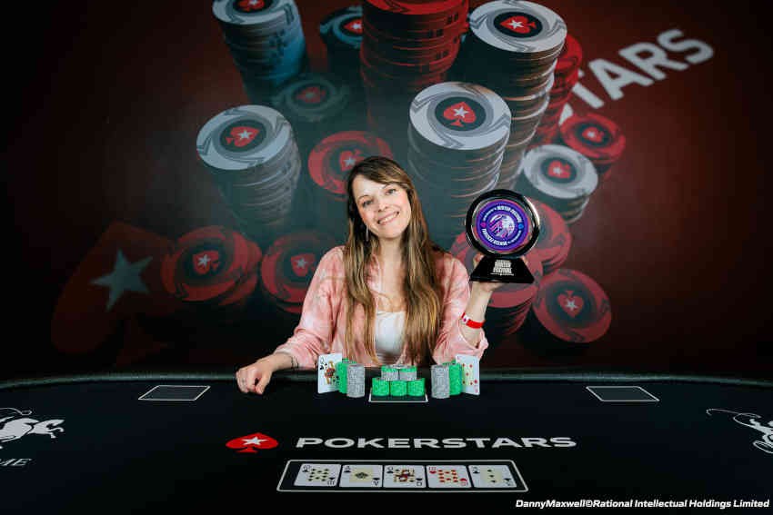 Maria Lampropulos Reigns Supreme in the First Women’s Winter Festival by PokerStars