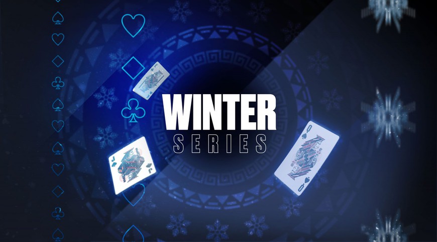 PokerStars' Winter Series Returns in the Global Market with $50 Million in Guarantees