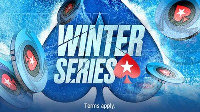 Winter Series Is Coming to PokerStars US and Ontario – $5 Million in Prizes Guaranteed