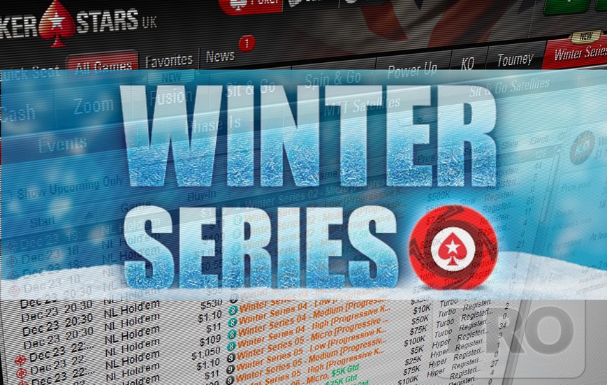 PokerStars' $40 Million Guaranteed Winter Series is its Biggest Schedule Yet
