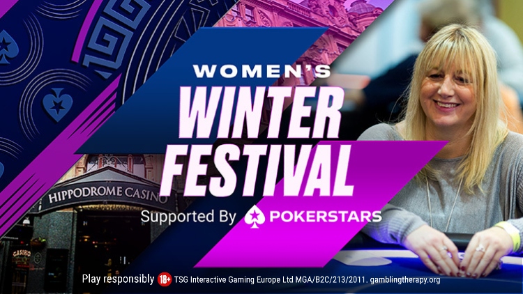 PokerStars Women’s Winter Festival Coming to London This November