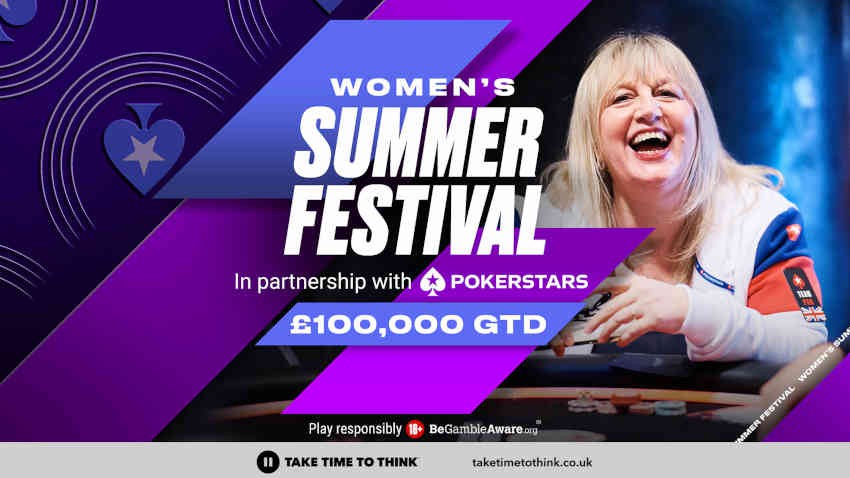 PokerStars Announces Women’s Summer Festival in London - Following on the success of the winter event, PokerStars is returning to London this August for the exciting Women’s Summer Festival. PokerStars Announces Women’s Summer Festival in London