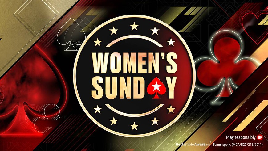 $1,100 in Big 20 Finale Tickets Added in PokerStars Women’s Sunday Tournament